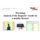 Workshop. Analysis of the diagnosis’ results for a healthy lifestyle